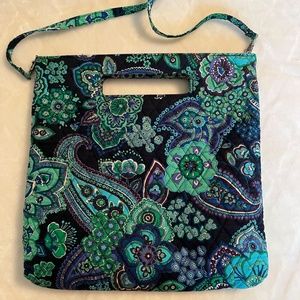 Vera Bradley Floral Tote Bag